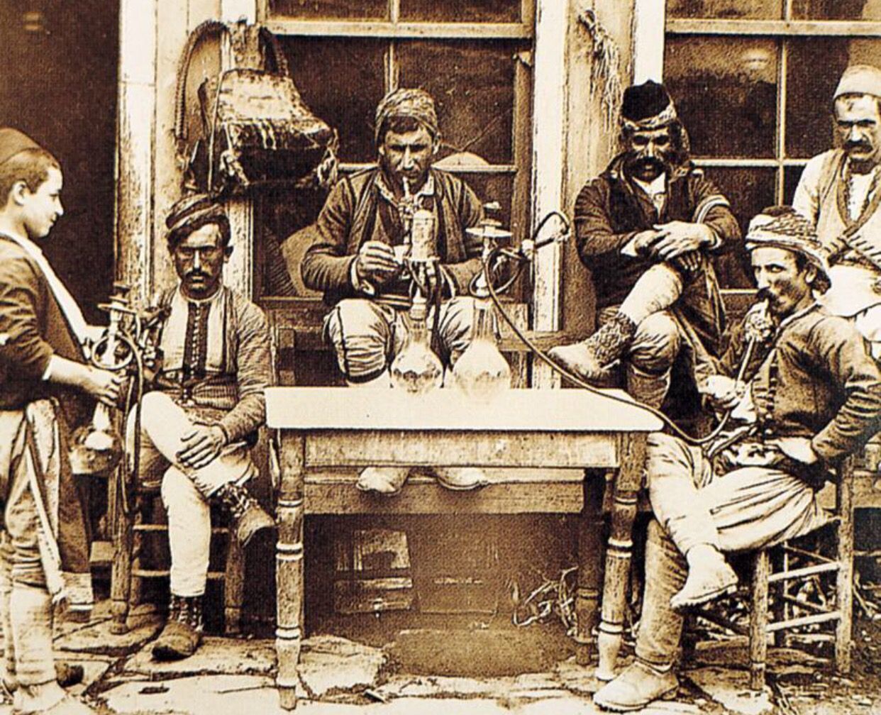 Nargile ve Osmanli