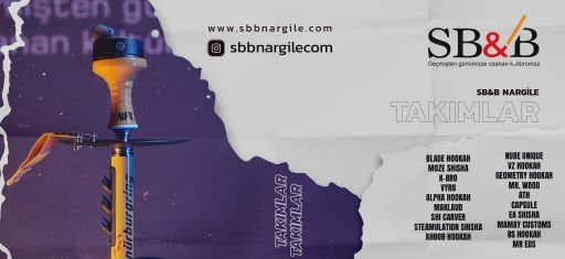 Nargile Takımları