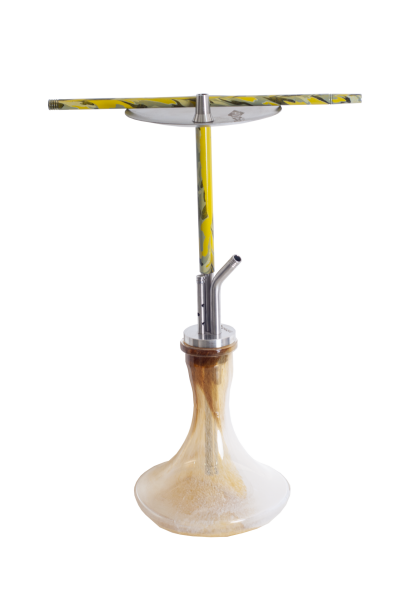 BazHookah Çelik Nargile Takımı