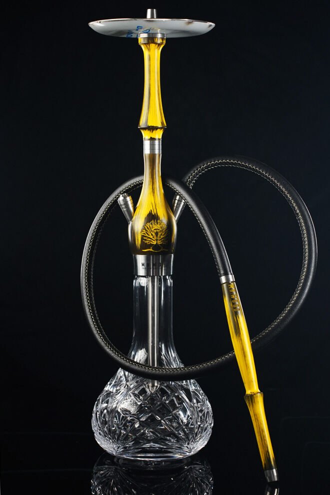 【激レア】Wood PT ファクトリー 検索 BUDD&JOEY Mr Wood Classic Colored Bumblebee - SB&B Nargile