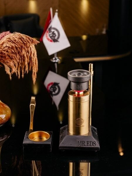 Mr Eds Iron Man Pro Titanyum Gold