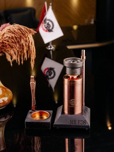 Mr Eds Iron Man Pro Titanyum Rose