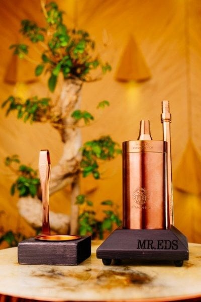 Mr Eds Iron Man Pro Titanyum Rose