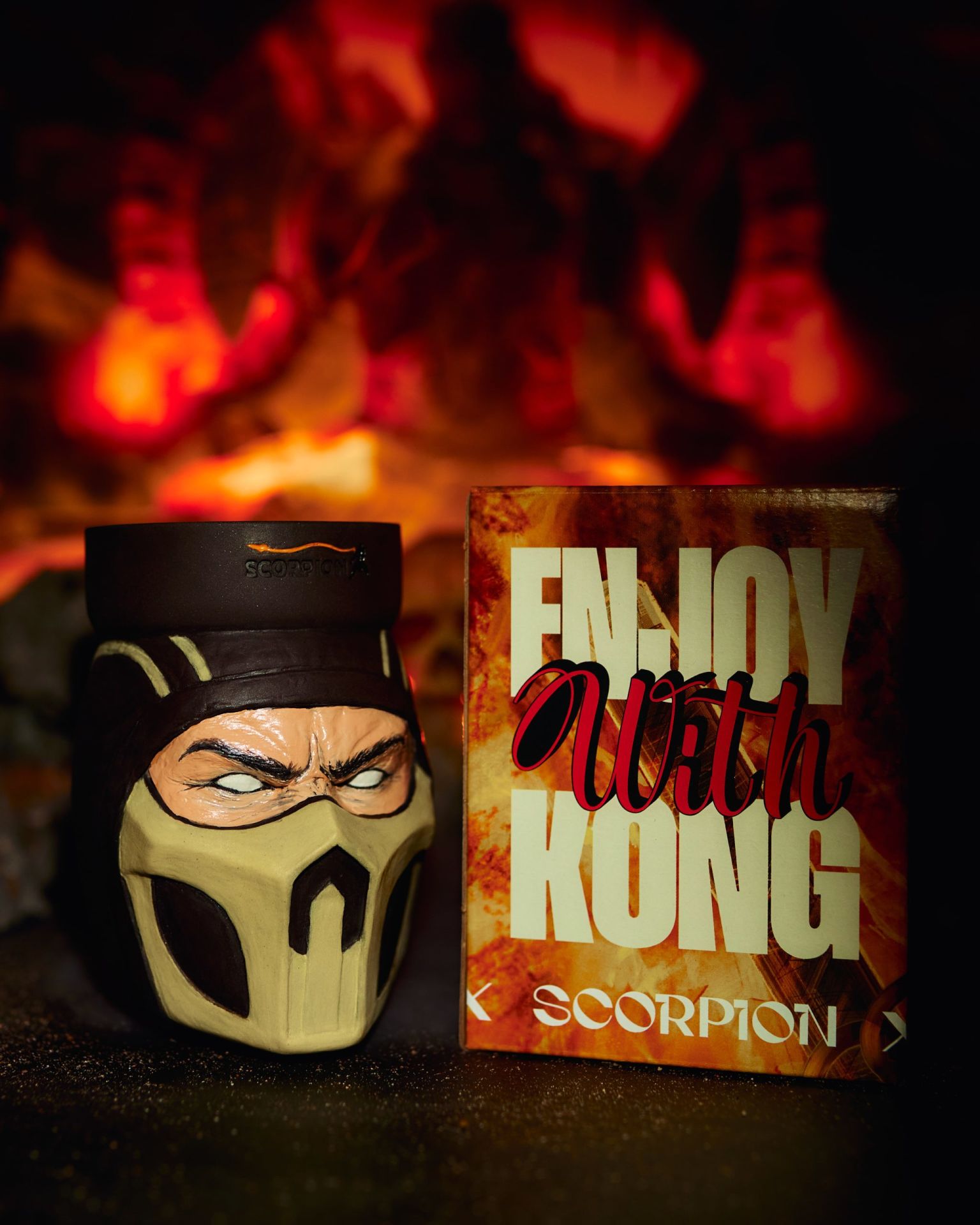 Kong Scorpion