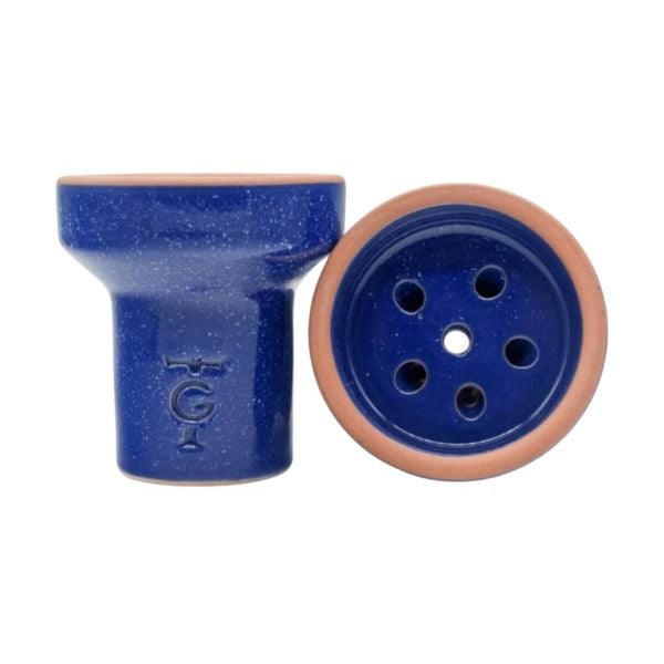 Gt Bowl Terra Glaze Blue
