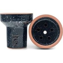 Gt Bowl Terra Glaze Black