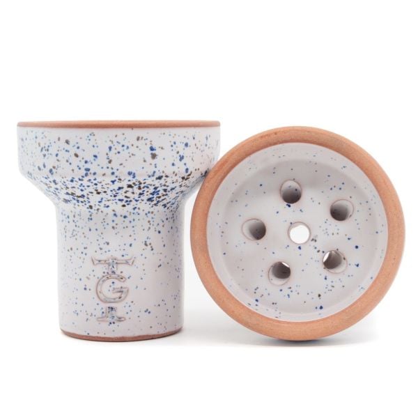 Gt Bowl Terra Glaze White