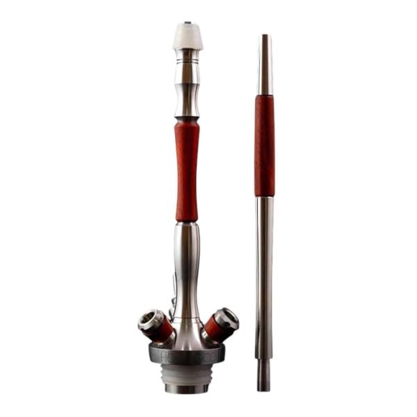 Union Fibonacci Hookah Exotic Wood Nargile Takımı