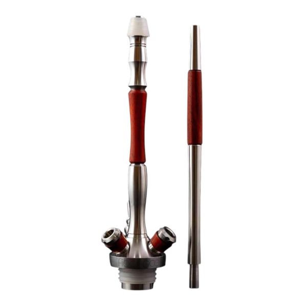 Union Fibonacci Hookah Exotic Wood Nargile Takımı