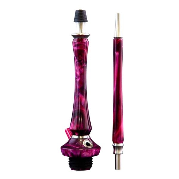 Union Sleek Full Acrylic Purple Red