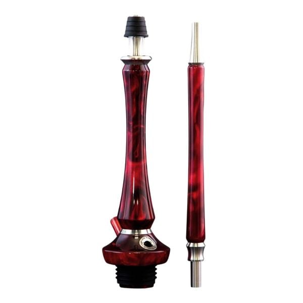 Union Sleek Full Acrylic Red