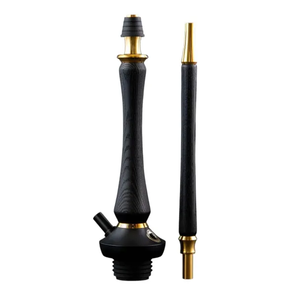 Unıon Hookah Sleek PVD Gold