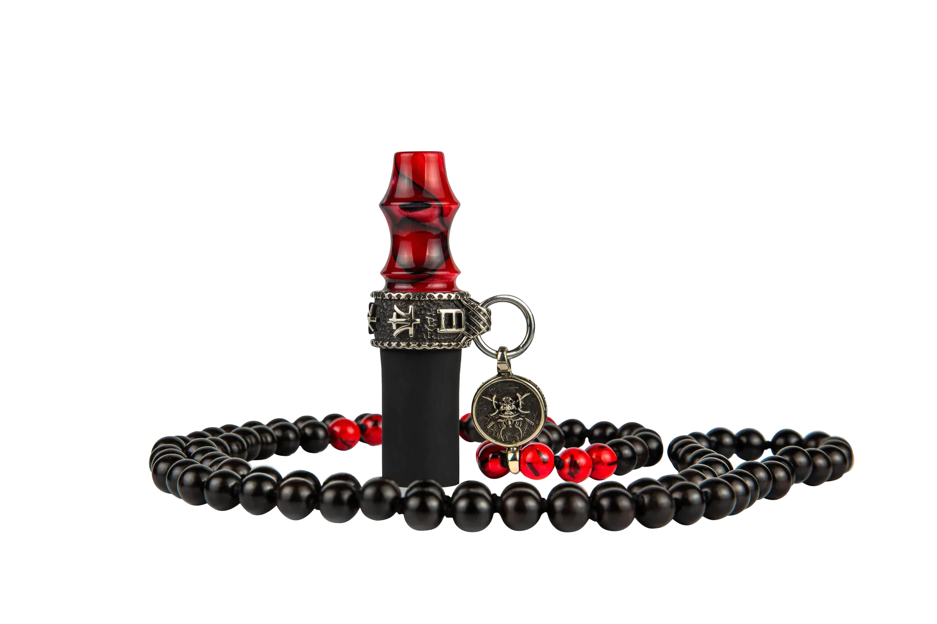 Mouth Tip Samurai Beads - Japona Hookah