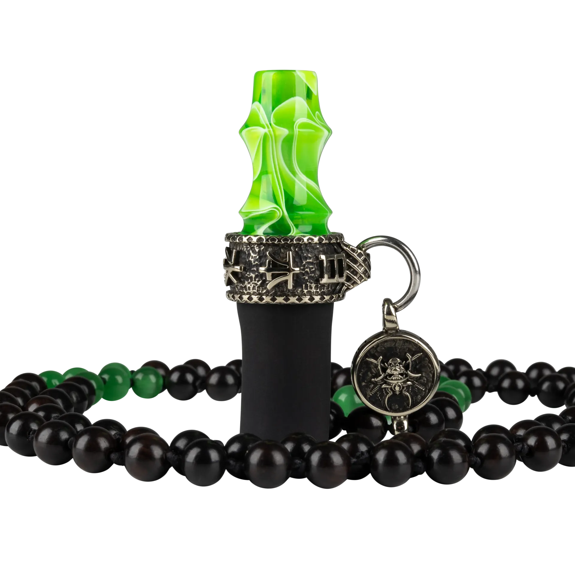 Mouth Tip Samurai Beads - Japona Hookah