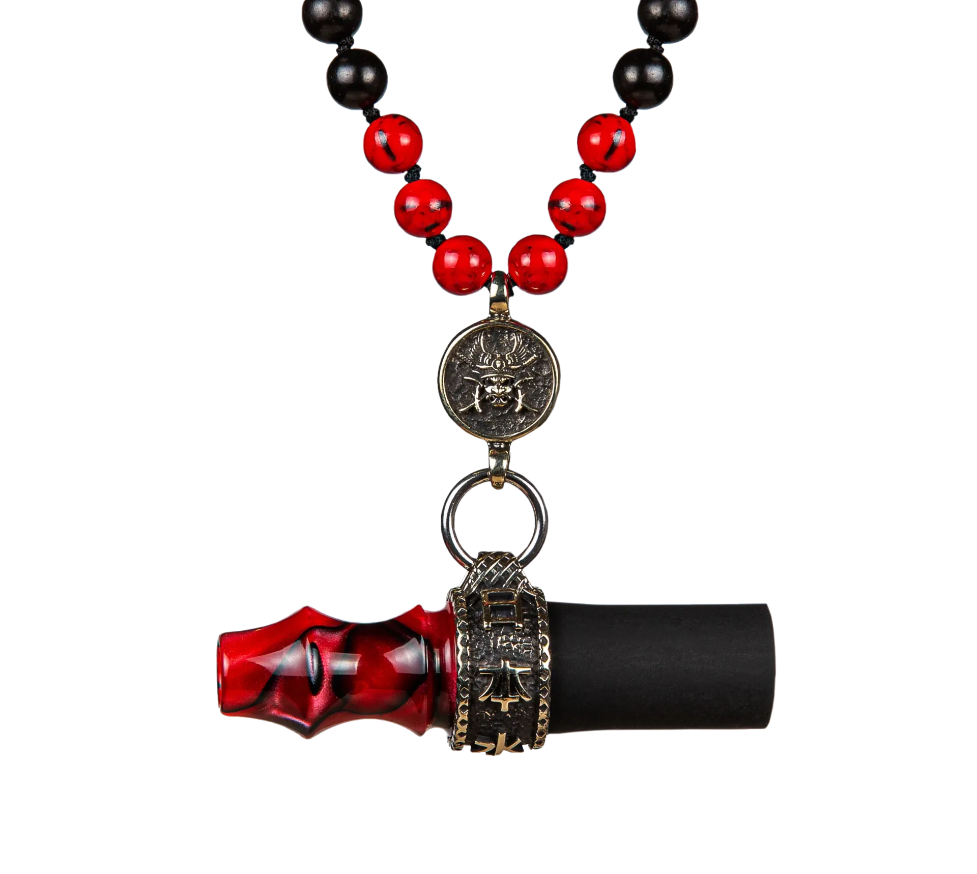 Mouth Tip Samurai Beads - Japona Hookah