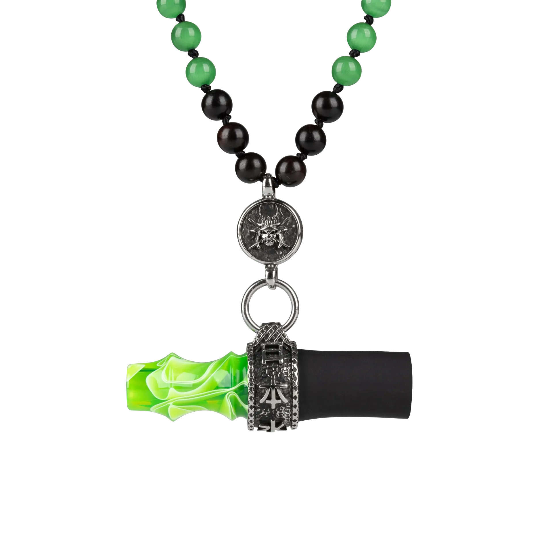 Mouth Tip Samurai Beads - Japona Hookah