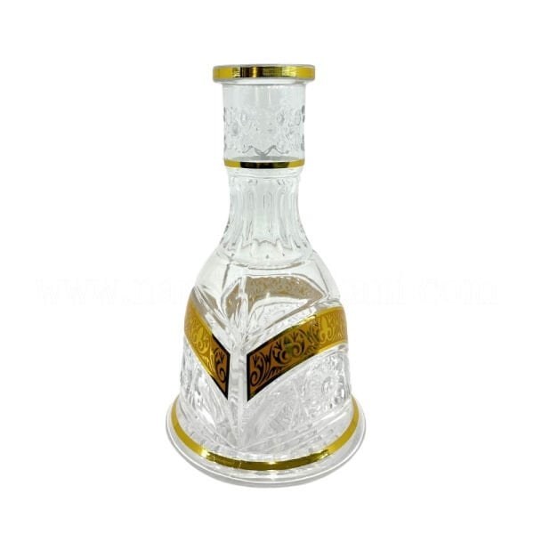 Kahveci Şisesi Gold Cam