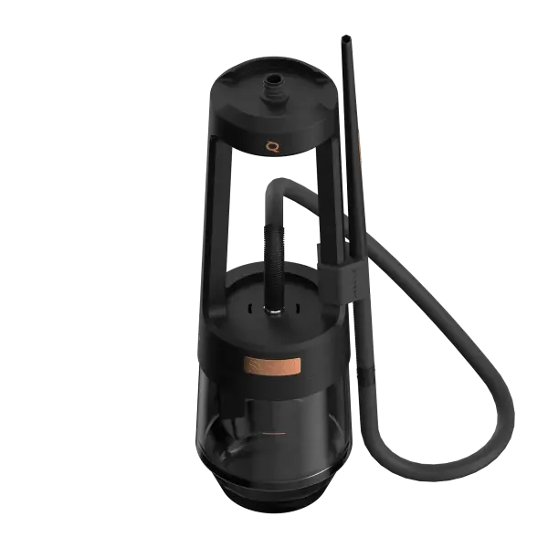 Quasar Arguile Black Nargile Takımı