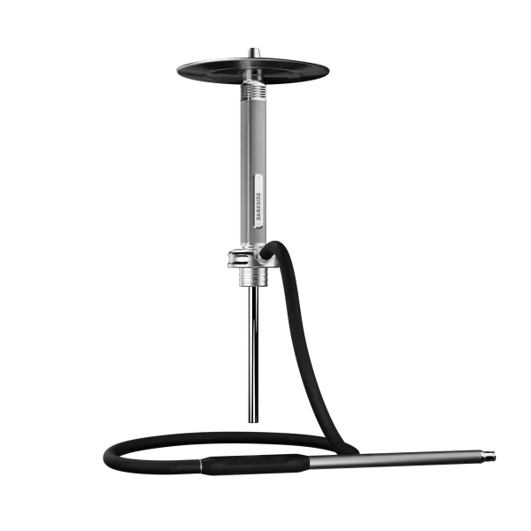 Darkside Ultıma Steel Nargile Takımı | Premium Çelik Tasarım