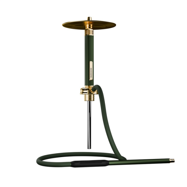 Darkside Ultima Green Gold Nargile Takımı | Premium Tasarım