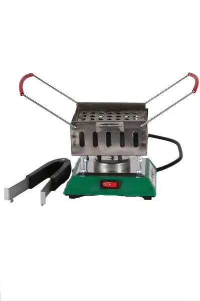 Askılı Elektrikli Köz Ocağı