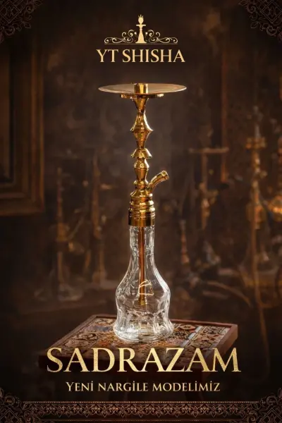 YT Shisha Sadrazam Nargile Takımı
