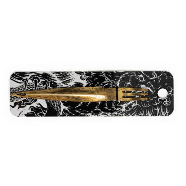 Alpha Fork Çatal Gold | Nargile Dolum Aksesuarı