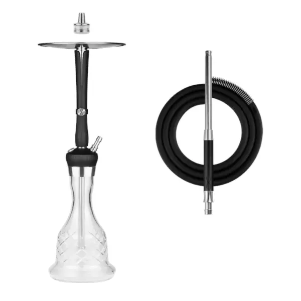 X Hoob Enzo Steel Nargile Takımı