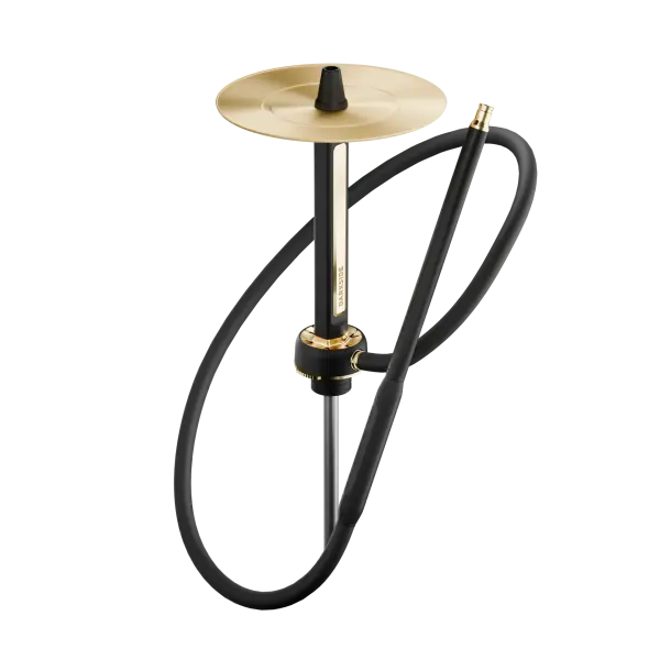 Darkside Pro Black Gold Nargile Takımı