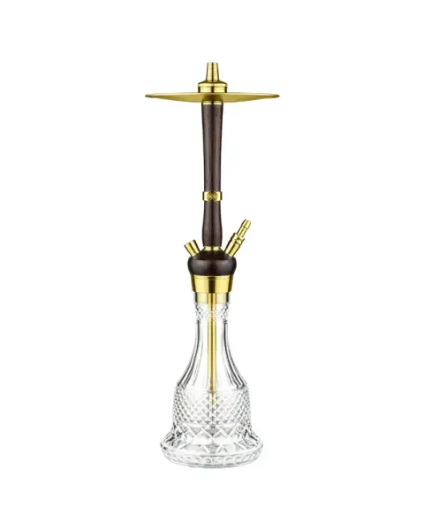 Hoob Enzo Wood Gold Nargile Takımı | X Hoob