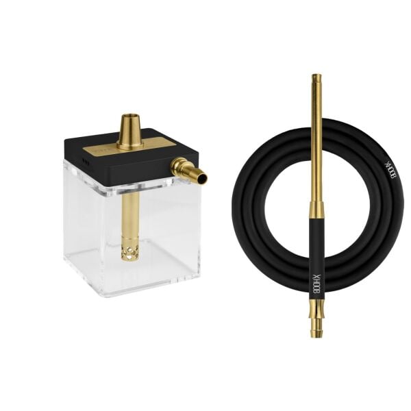 X Hoob Sub Atom Gold Nargile Takımı | HOOB