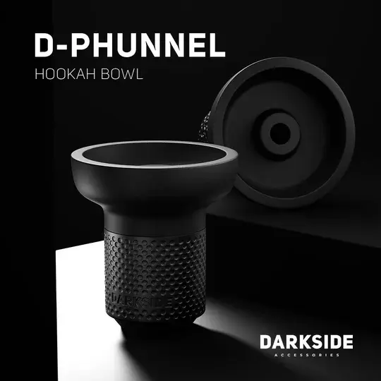 Darkside D-Phunnel Lüle | Phunnel Nargile Lülesi