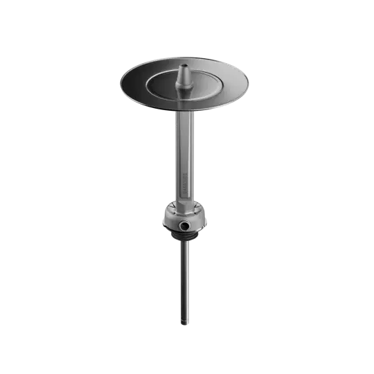 Darkside Pro Nargile Takımı | Gri | 54 cm