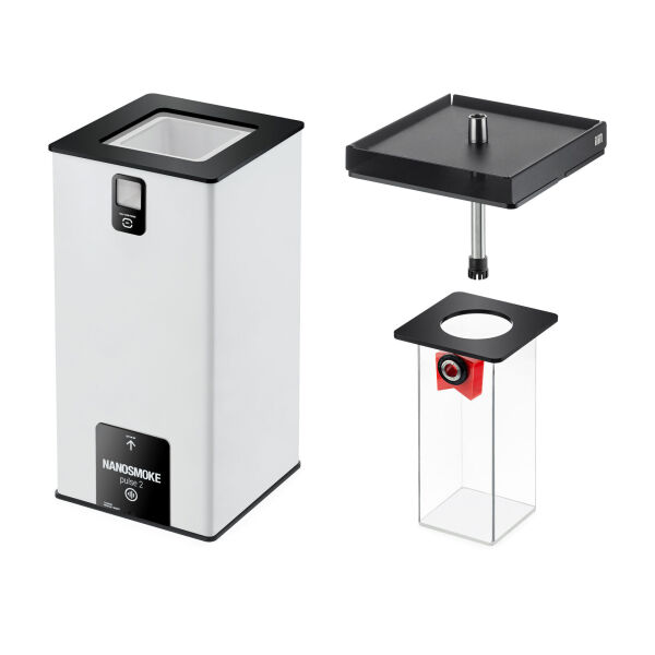 Nano Smoke Pulse 2 | LED ve NFC
