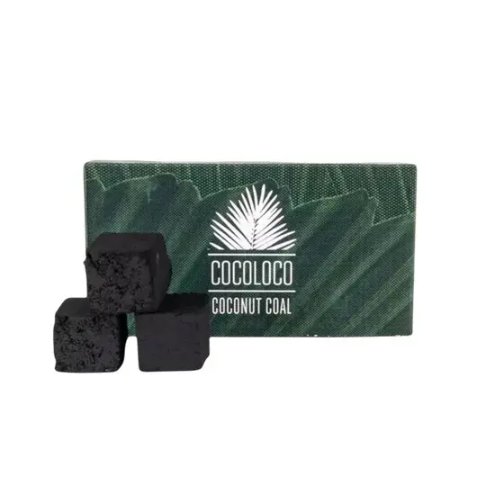 Coco Loco 27mm Nargile Kömürü | Büyük Küp Kömür