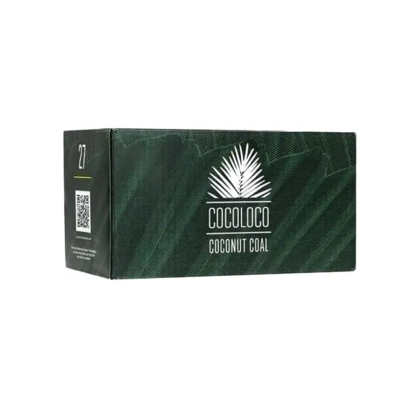 Coco Loco 27mm Nargile Kömürü | Büyük Küp Kömür
