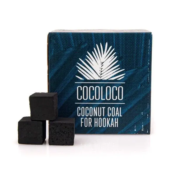 Coco Loco 26mm Nargile Kömürü | Premium Küp Kömür