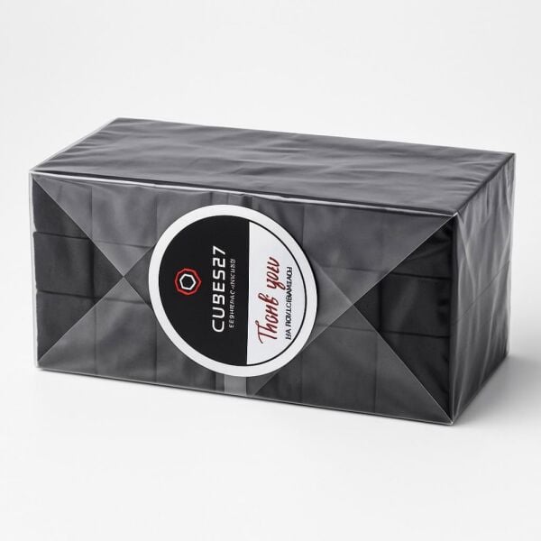 Black Coco's CUBES27 Compactbox 20 Kg Nargile Kömürü - Kutusuz